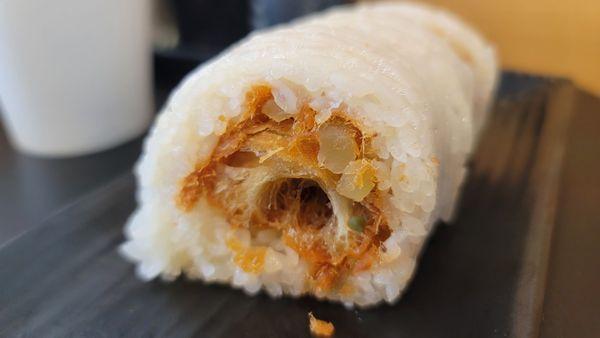 Fan Tuan (Sticky rice roll). Basically a Chinese onigiri, super good