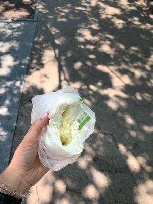 Steamed Egg Custard Bun