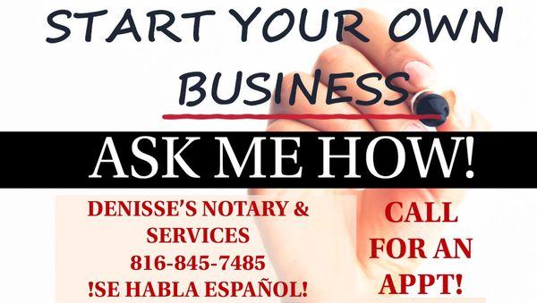 Ask me how!