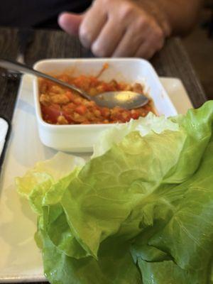 Lettuce wraps