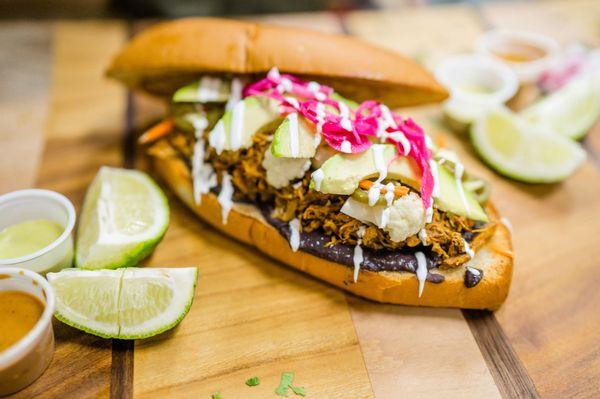 Chilaquiles Torta