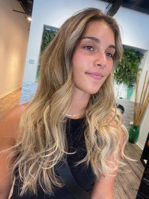 Blondme #balayage#color#