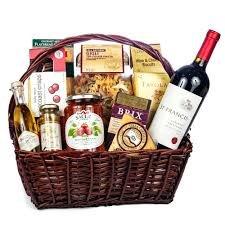 Wine and Italian basket