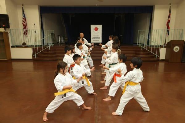 Karate classes for kids and adults