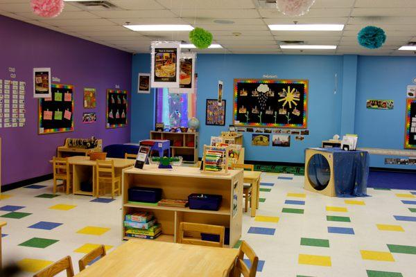 A warm & engaging environment makes for the best classroom!