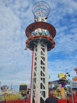 Jolly Roger at the Pier