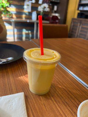 Mango Lassi: very good and helps with the spice.  $4.50       5*