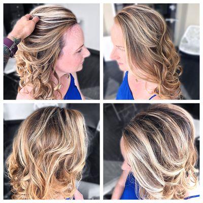 Hair by Melanie