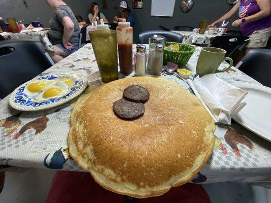 Godzilla Pancake!