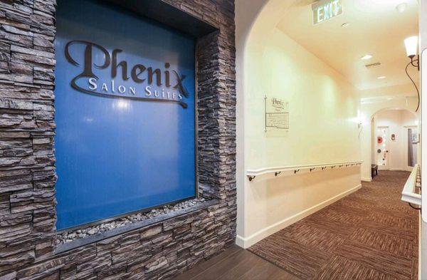 Our studio is inside of phenix salon suites