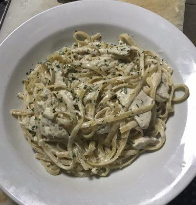 Fettuccine Alfredo