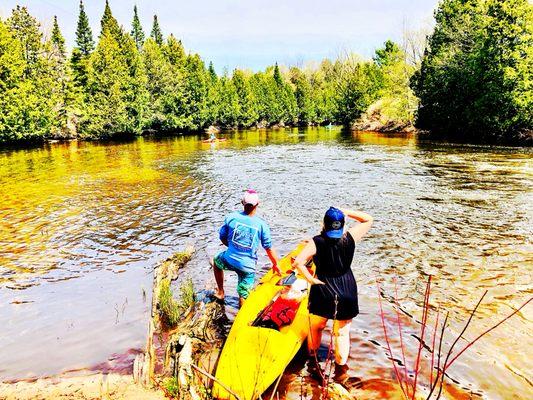 Boardman River trips