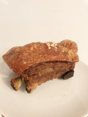 Crispy bagnet - similar to lechon kawali