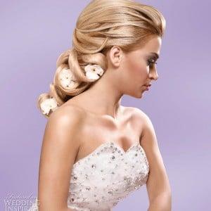 Updos for bridal parties, weddings, events and more