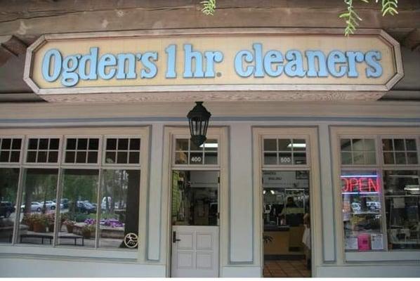 Ogden's Cleaners. Malibu, CA