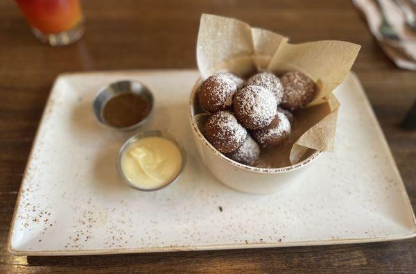 Gingerbread Donuts.