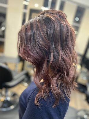 Fun balayage