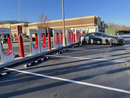 Tesla Supercharger