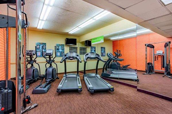 Health club  fitness center  gym