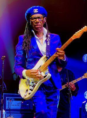 Nile Rogers of CHIC