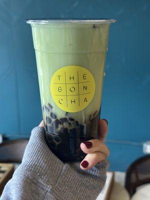 Matcha boba