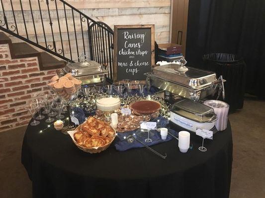 PJ's Catering From The Heart