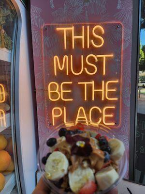 Acai bowls