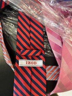 This ties  was ironed by hand leaving it shiny and manny creases showing the inside guts of the tie through the front, totally ruined