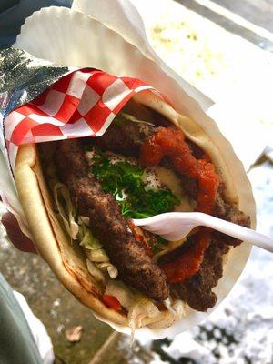 Beef Gyro