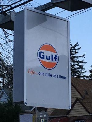 Gulf Gas Station