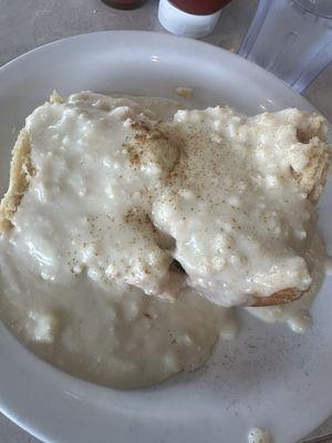 Biscuits and gravy