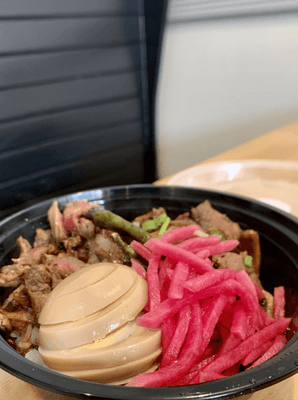 Sirloin Steak Lunch Bowl