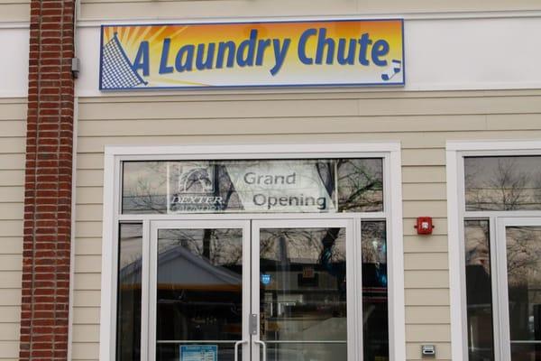 A Laundry Chute