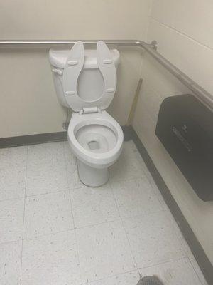 Restroom cleaning