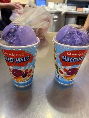 Halo-halo