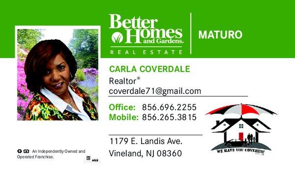 Better Homes and Gardens-Carla Coverdale