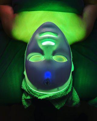 Led light therapy