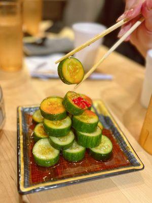 Cucumber salad