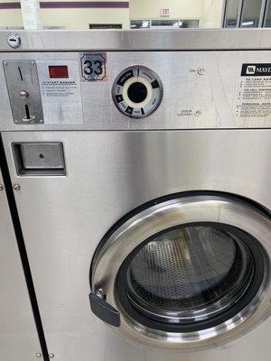 50 lb load washer 6.00$/ load