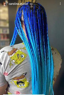 Box braids