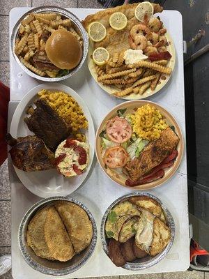 Variety platters