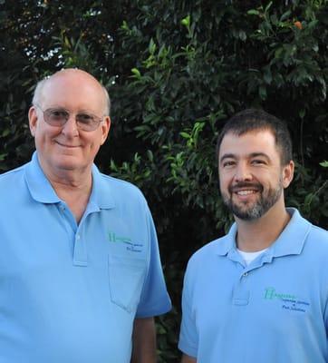 Gerald and John.  Owners of Hargrove Inspection Services.