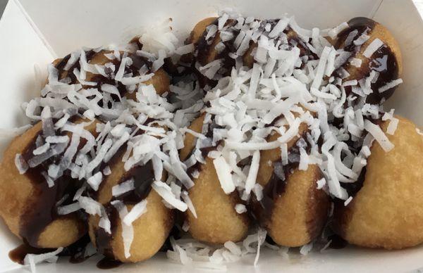 Mounds Bar Mini Donuts