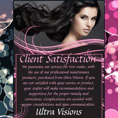 Client satisfaction!