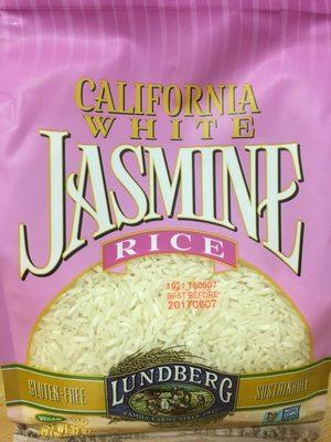 Local Jasmine rice