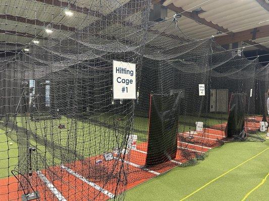 Batting cages