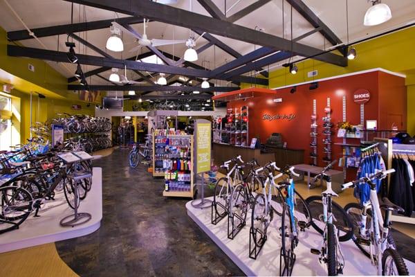 Looking for a new bicycle in Santa Cruz? We have lots of brands to choose from.