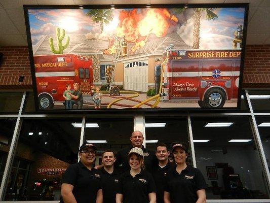 Firehouse Subs in Surprise Opening pic