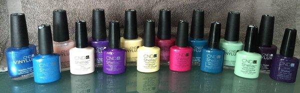 Awesome colors from CND