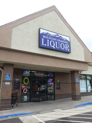 Mountain Shadows Liquor